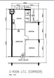Blk 186 Boon Lay Avenue (Jurong West), HDB 3 Rooms #585055871